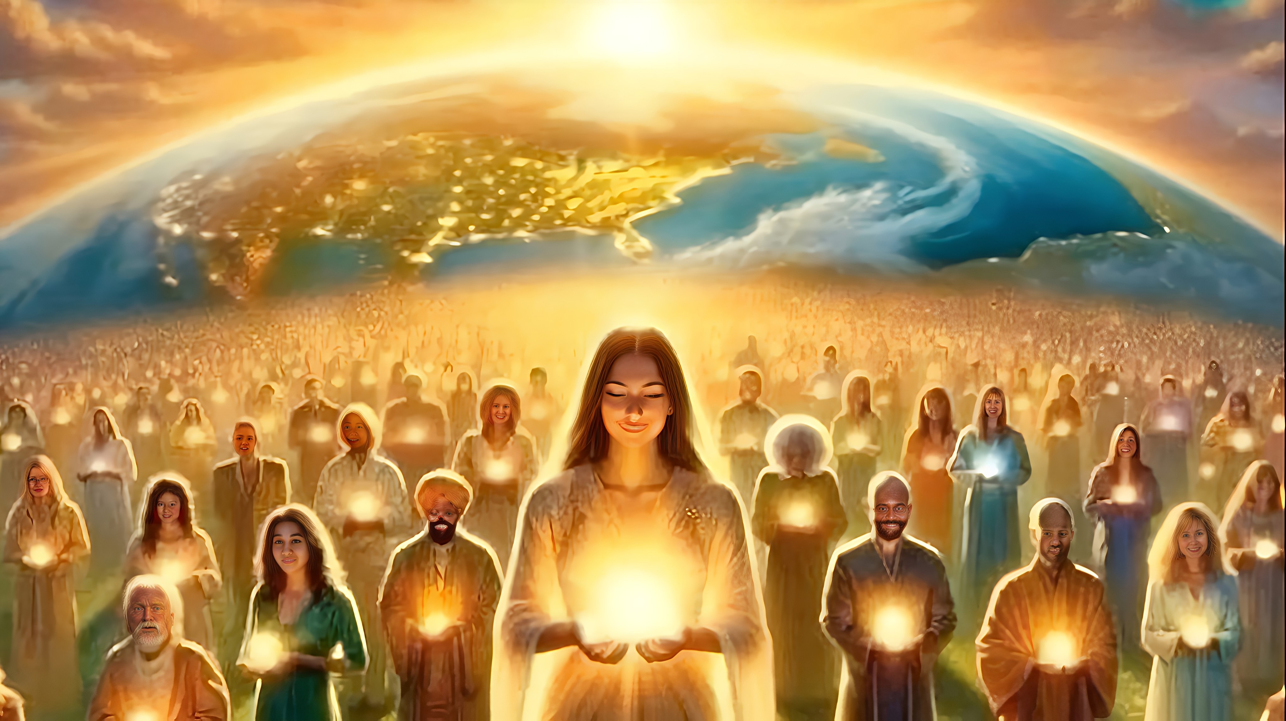 من هم الممهدون لحضور الحضارات الفضائية